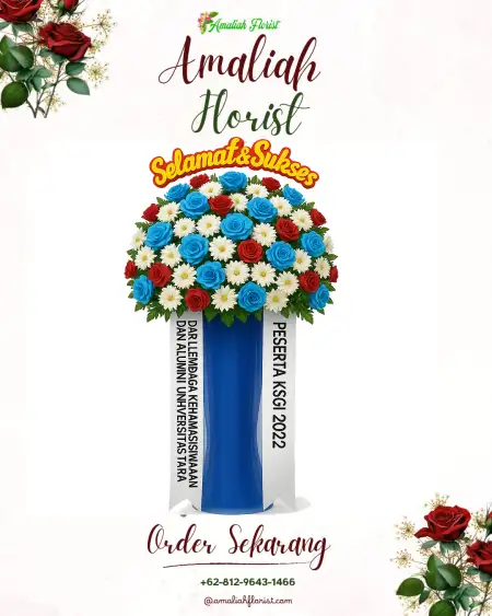 Standing Flowers Padang Rejo